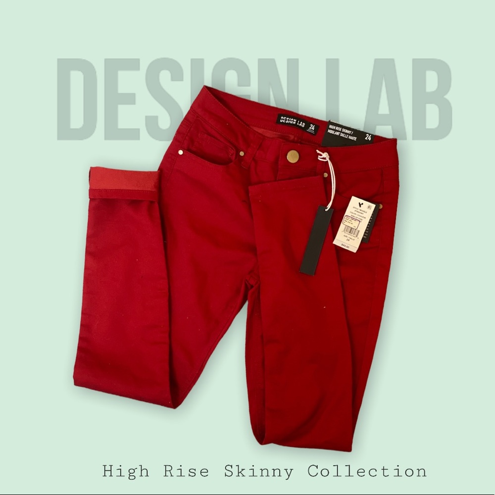 Design Lab Skinny High rise Jeans